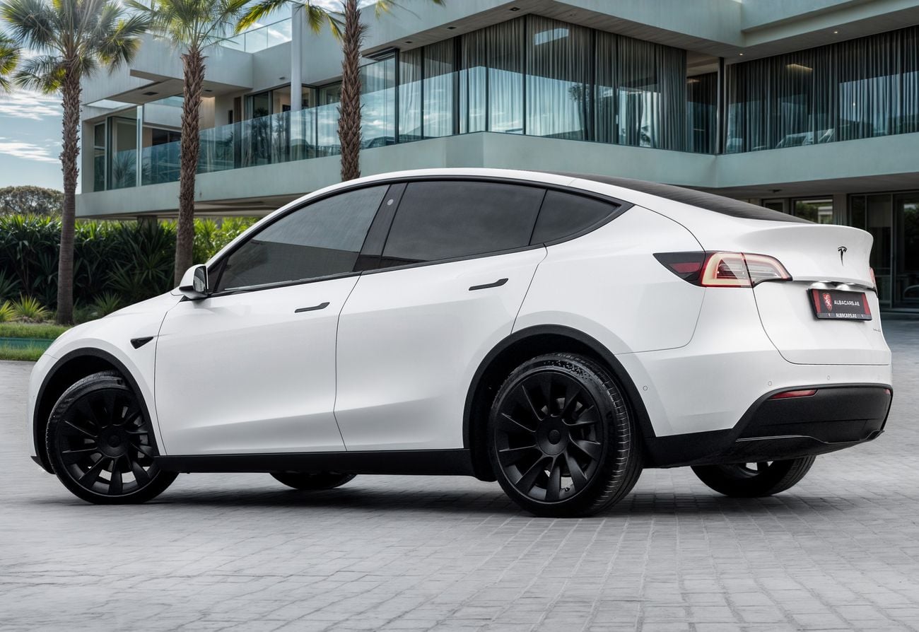 تسلا موديل Y LONG RANGE | 2,253 P.M | 0% Downpayment | TESLA WARRANTY!