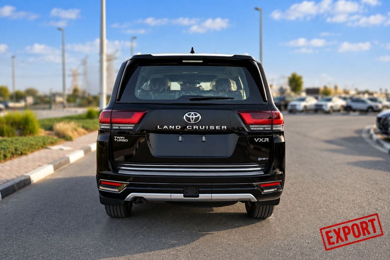 تويوتا لاند كروزر VXR تويوتا لاند كروزر 300 VXR هايبرد 2026