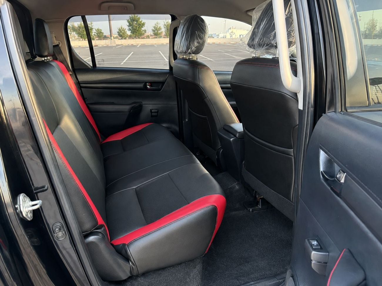Toyota Hilux GL 2021Model Adventure Modified 2.7L v4 petrol Engine Colour Black push start Transmission Automatic In