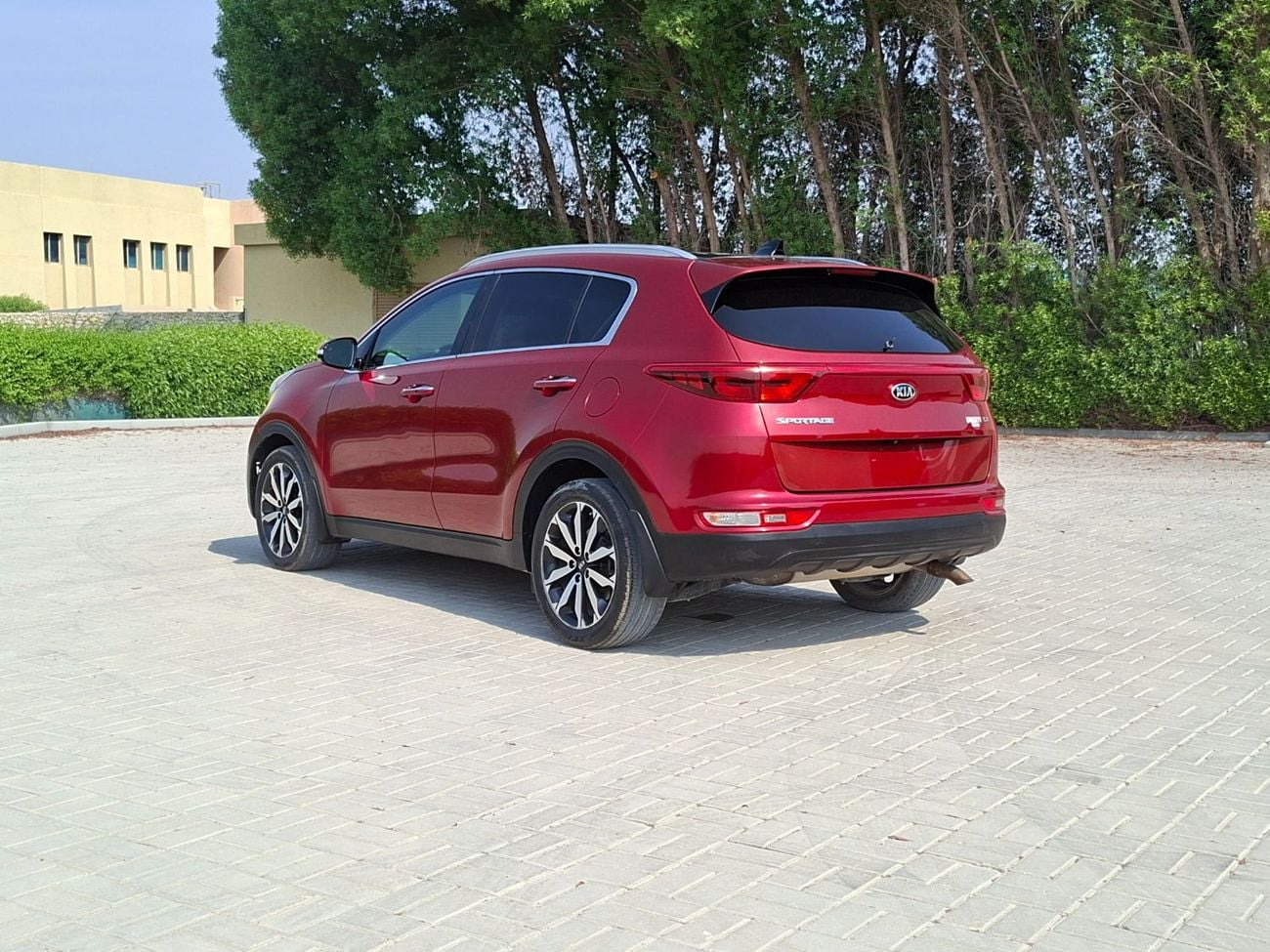 Kia Sportage EX Kia Sportage model 2017 Panorama Excellent car