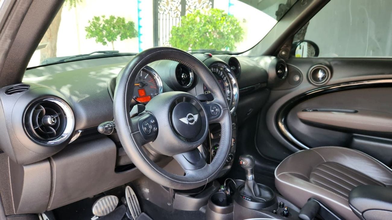 Mini Cooper S Countryman