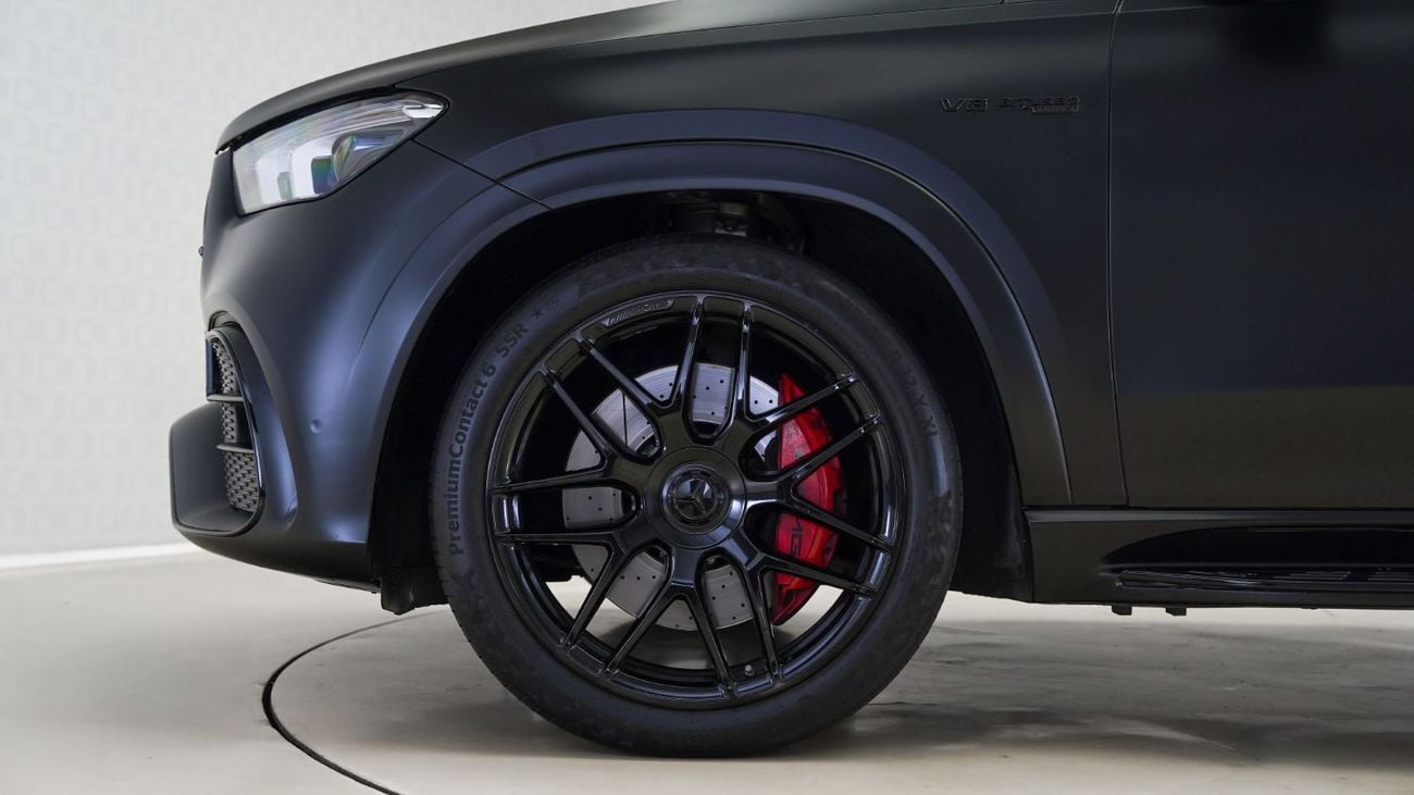Mercedes Benz GLE 63 AMG S