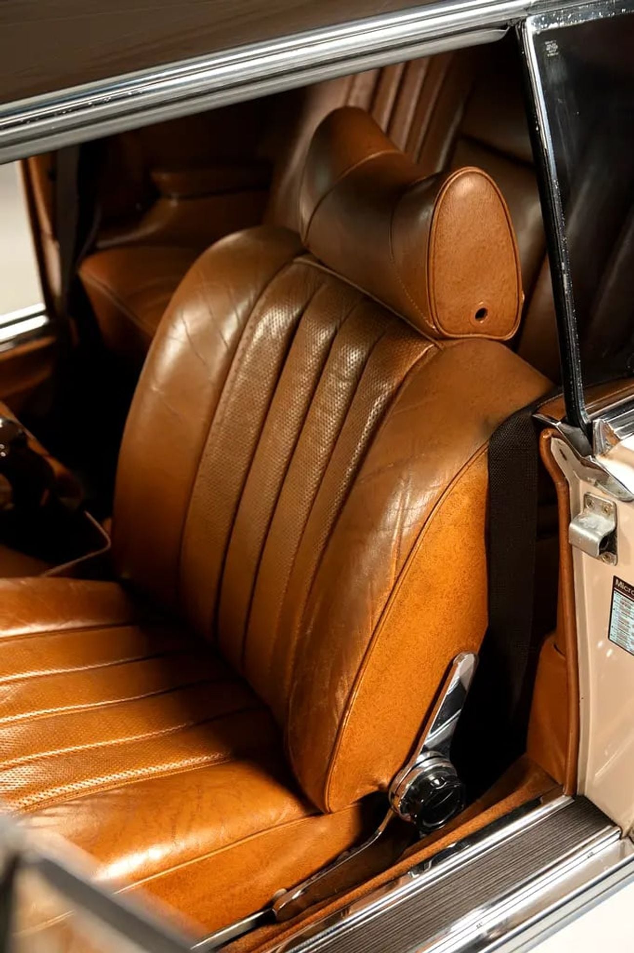 مرسيدس بنز 280SE 280 SE 3.5 Coupe (W111) | 64,434kms | Japanese Delivery | Highly Original