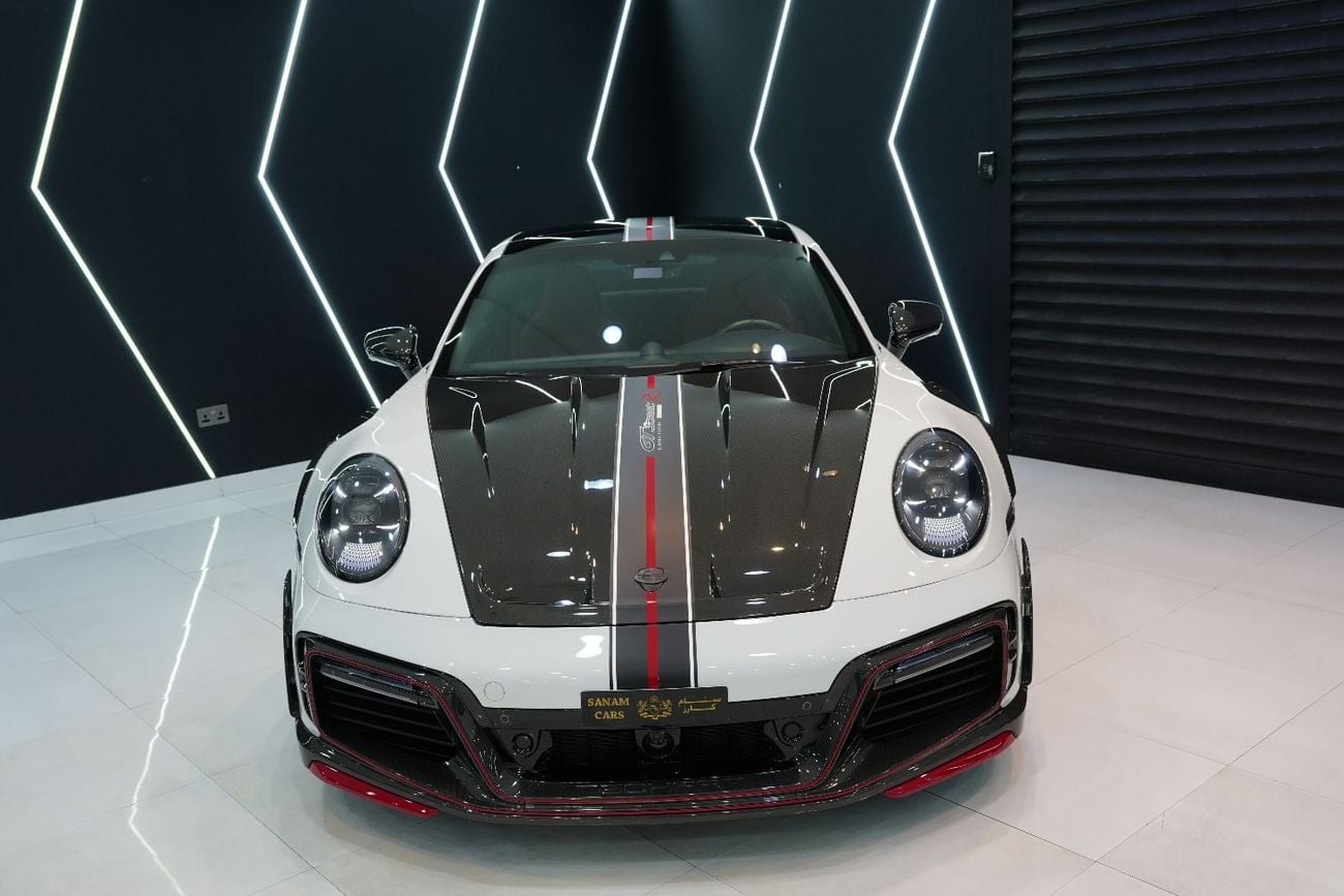 Porsche 911 TURBO S TECHART GTstreet R , 77 of 87 Custom Edition, GCC Specs!!