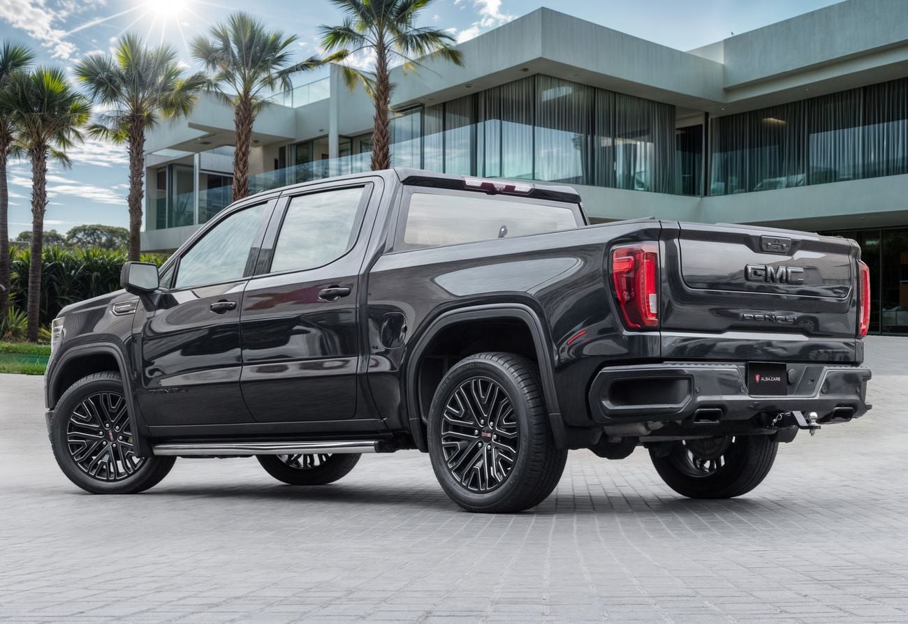 جي أم سي سييرا DENALI ULTIMATE Sierra Ultimate Denali 6.2L | 4,015 P.M | 0% Downpayment | GMC WARRANTY!