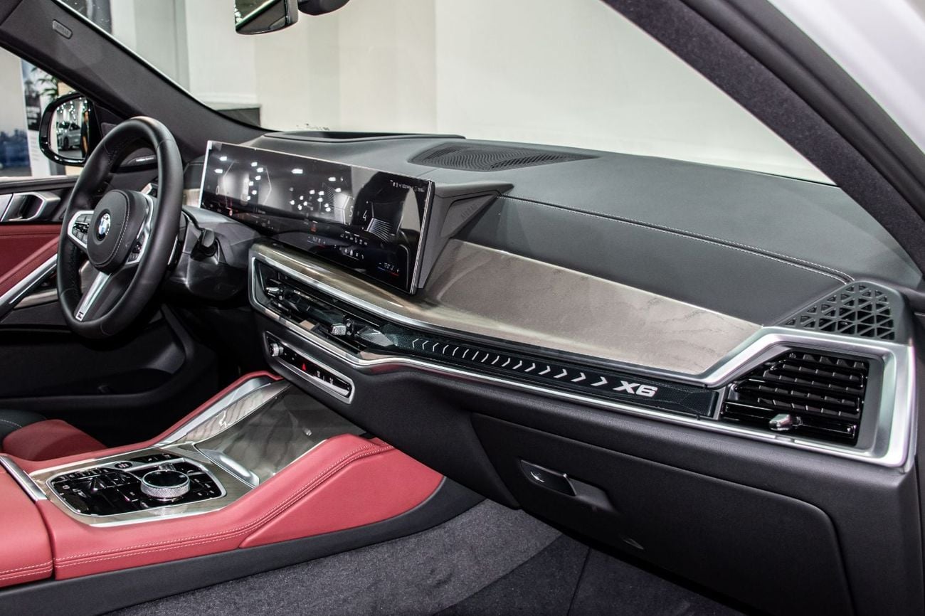 BMW X6 XDRIVE40i LUXURY M SPORT PACKAGE