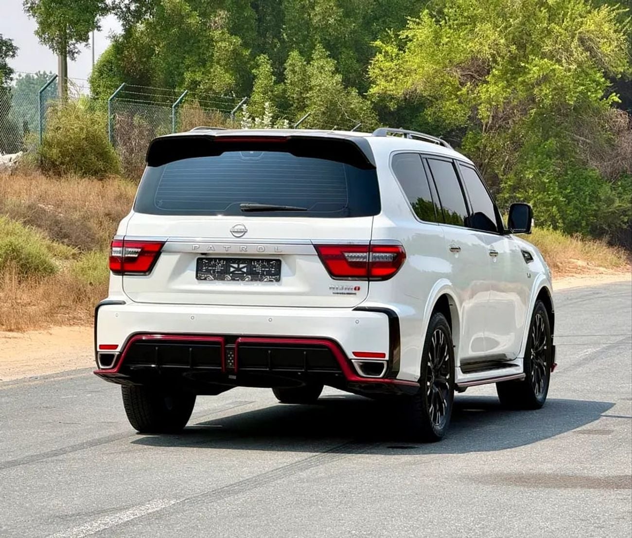 نيسان باترول نيسمو نيسان بترول نسمو خليجي Nismo GCC Specs
