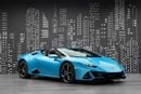 Lamborghini Huracan EVO SPYDER