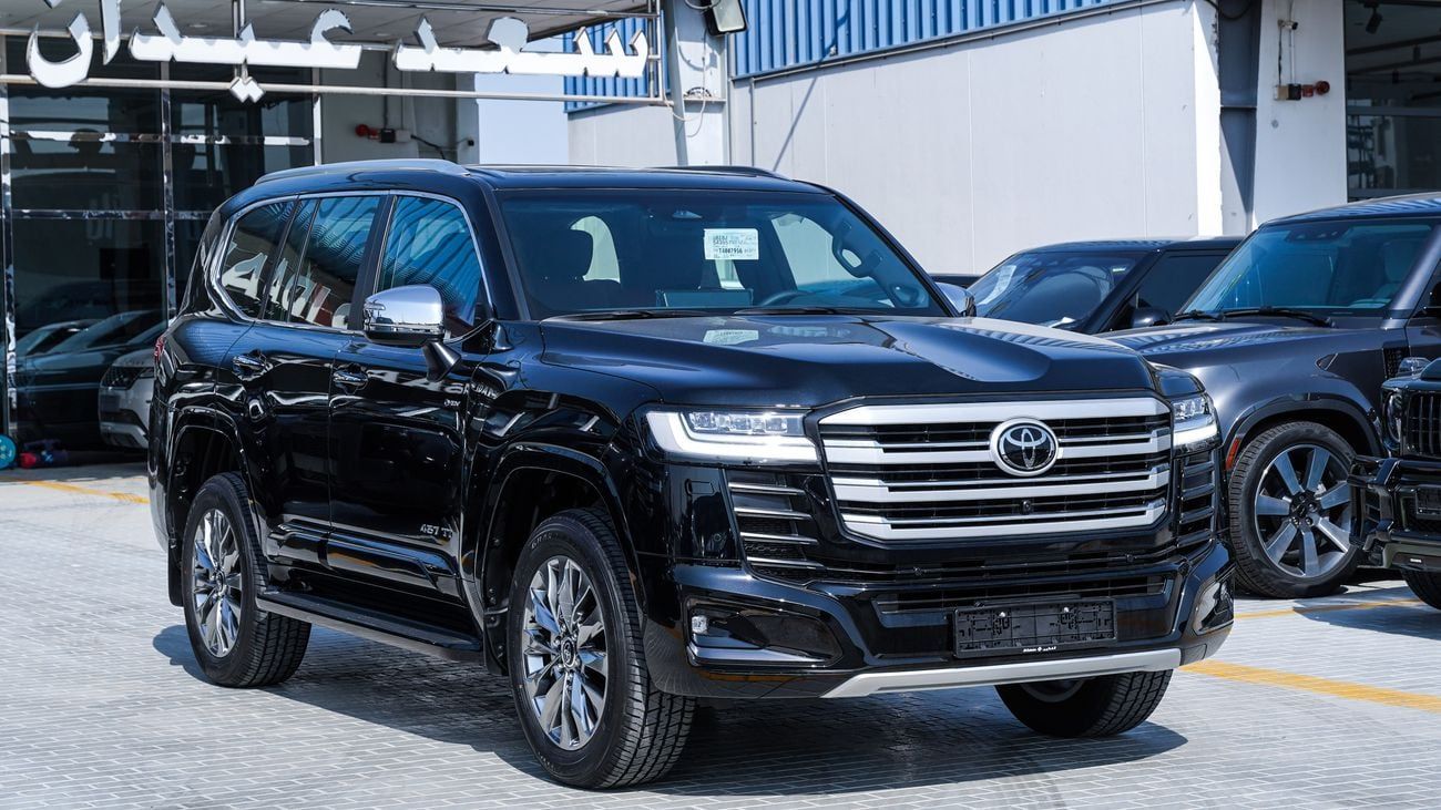 Toyota Land Cruiser VXR