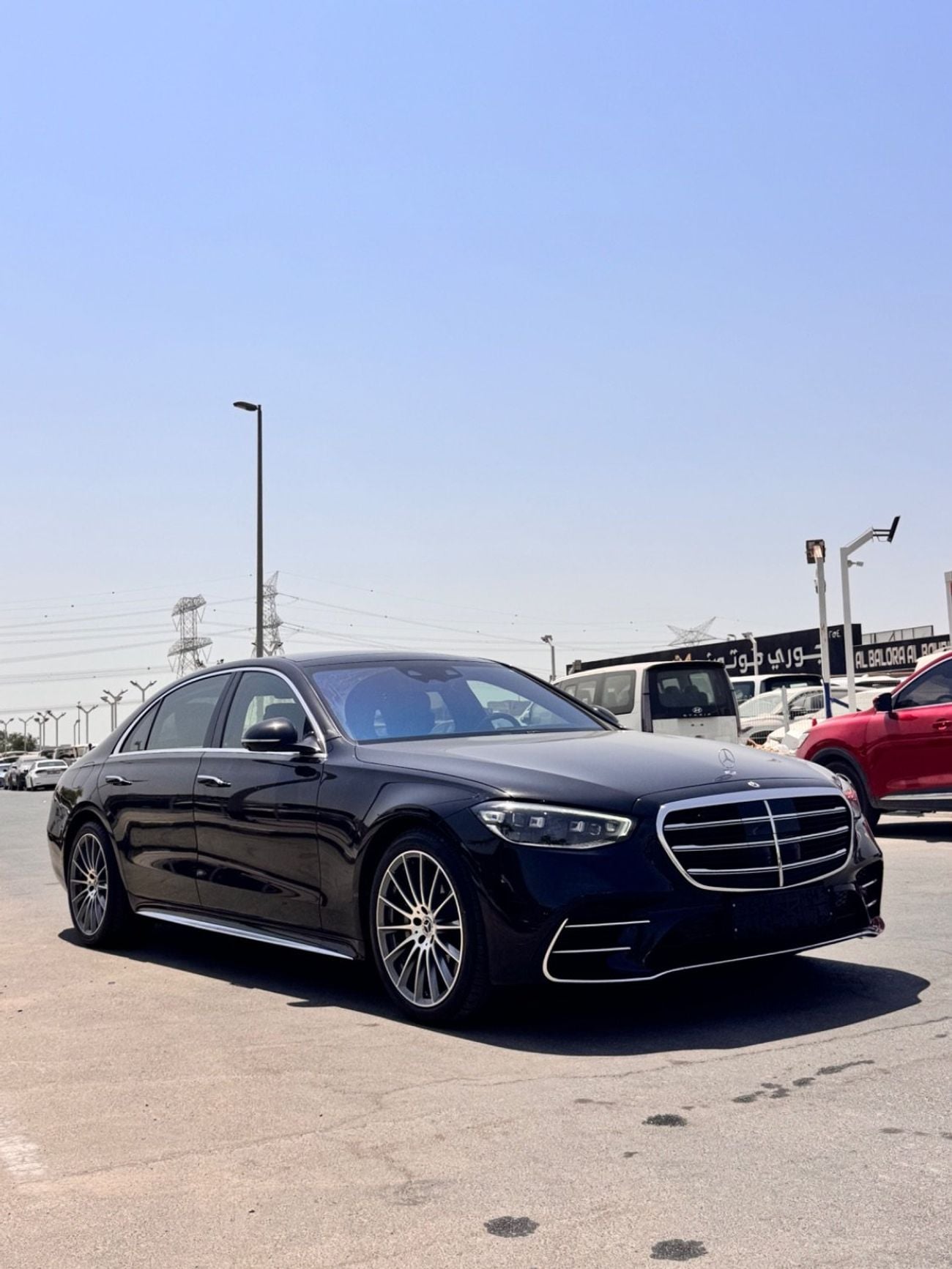 مرسيدس بنز S 580 4MATIC