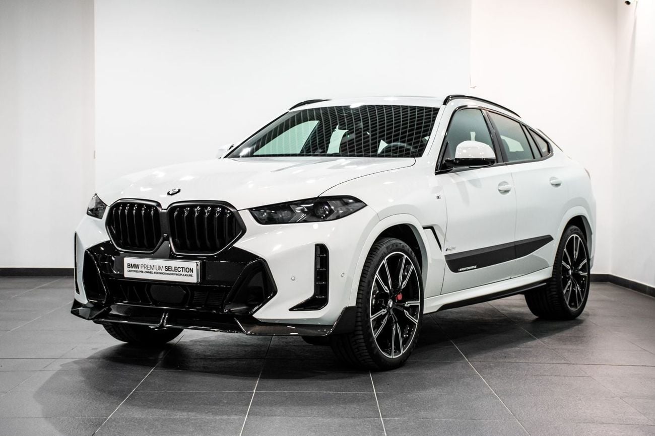 BMW X6 XDRIVE40i LUXURY M SPORT PACKAGE