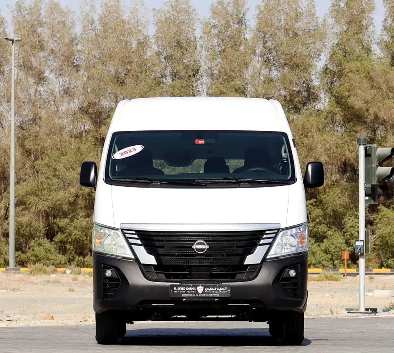 Nissan Urvan 2.5 L | | GCC | Accident-Free | In Excellent Condition | 1428 P.M