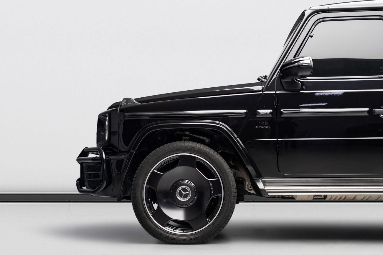Mercedes Benz G63 AMG STANDARD BUY NOW, PAY 2027 | THE BLACKLINE STANDARD | Mercedes Warranty + Service Contract, GCC