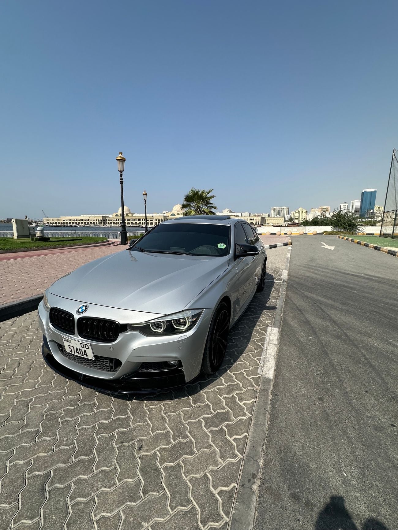 بي أم دبليو 340i M سبورت