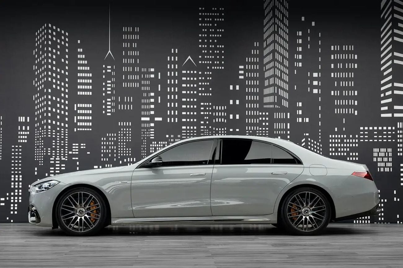 مرسيدس بنز S 63 AMG E PERFORMANCE