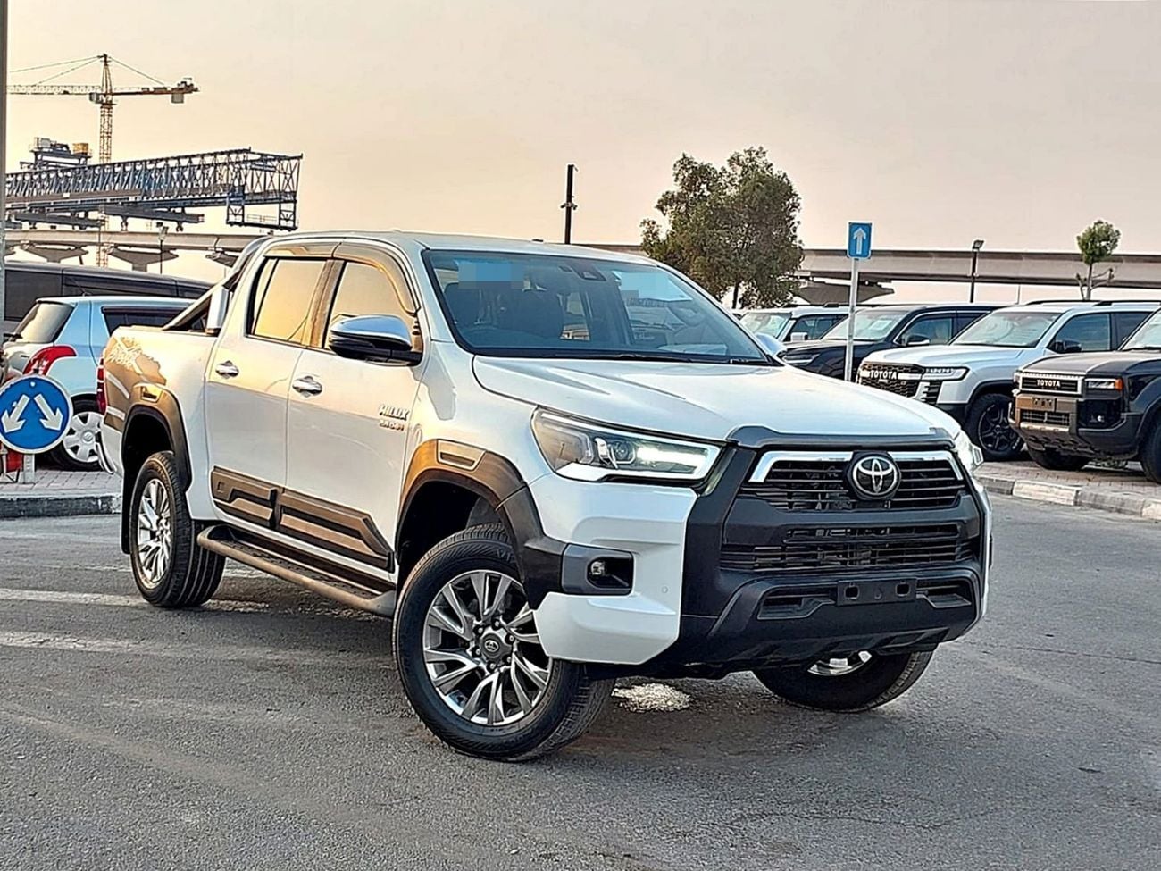 Toyota Hilux ADVENTURE (RAMADAN OFFER) TOYOTA HILUX PICKUP RHD 2023 MODEL 2.8 L DIESEL AUTOMATIC(PM81485)