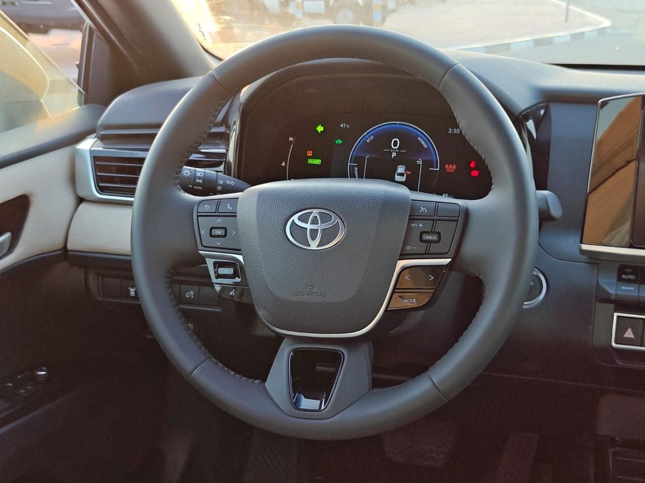 Toyota Camry LE HEV 2025 TOYOTA CAMRY 2.5L HYBRID LE GCC SPEC