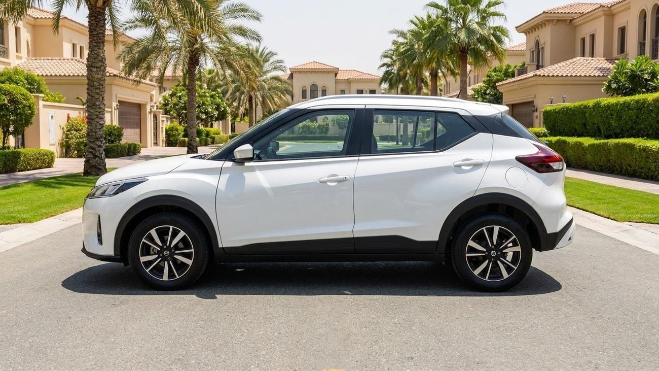 Nissan Kicks S 2022 | AED 550/Month | 0 DP | 30 Day Return | Warranty