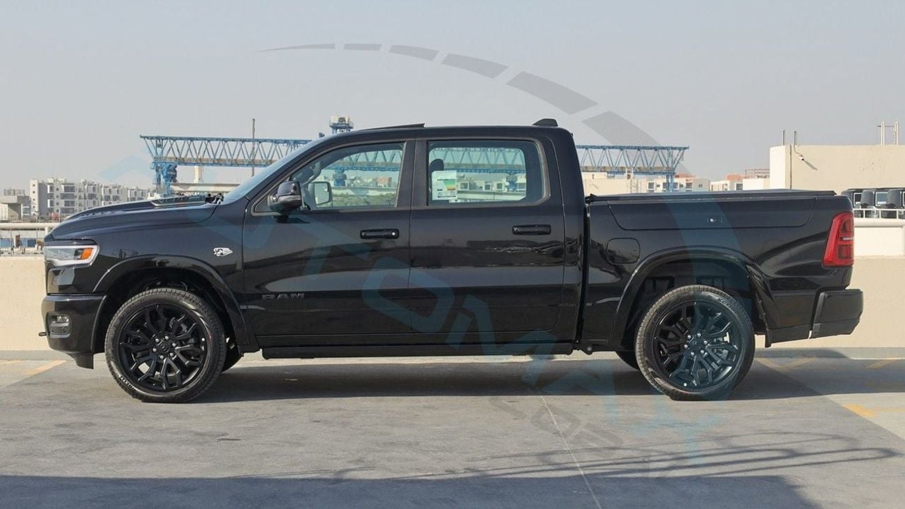 RAM 1500 LIMITED 2026 ( V8 5.7L ) Crew Cab eTorque GCC 0Km 5 Years Warranty or 200,000 Km Warranty