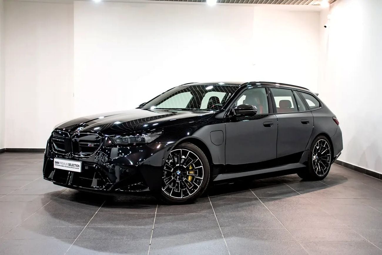 BMW M5 TOURING MASTERCLASS