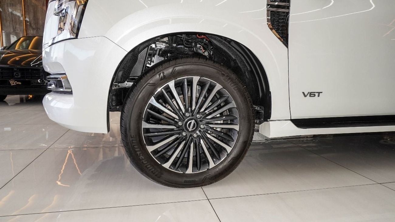 نيسان باترول LE PLATINUM CITY 2026 Nissan Patrol Platinum V6 Full Option