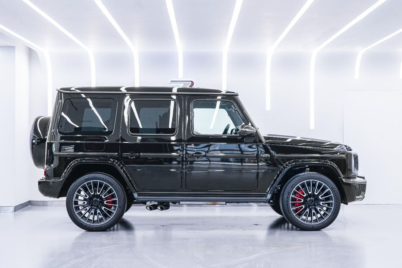 Mercedes Benz G63 AMG STANDARD 2027 Brand New | High Options Double Night Package