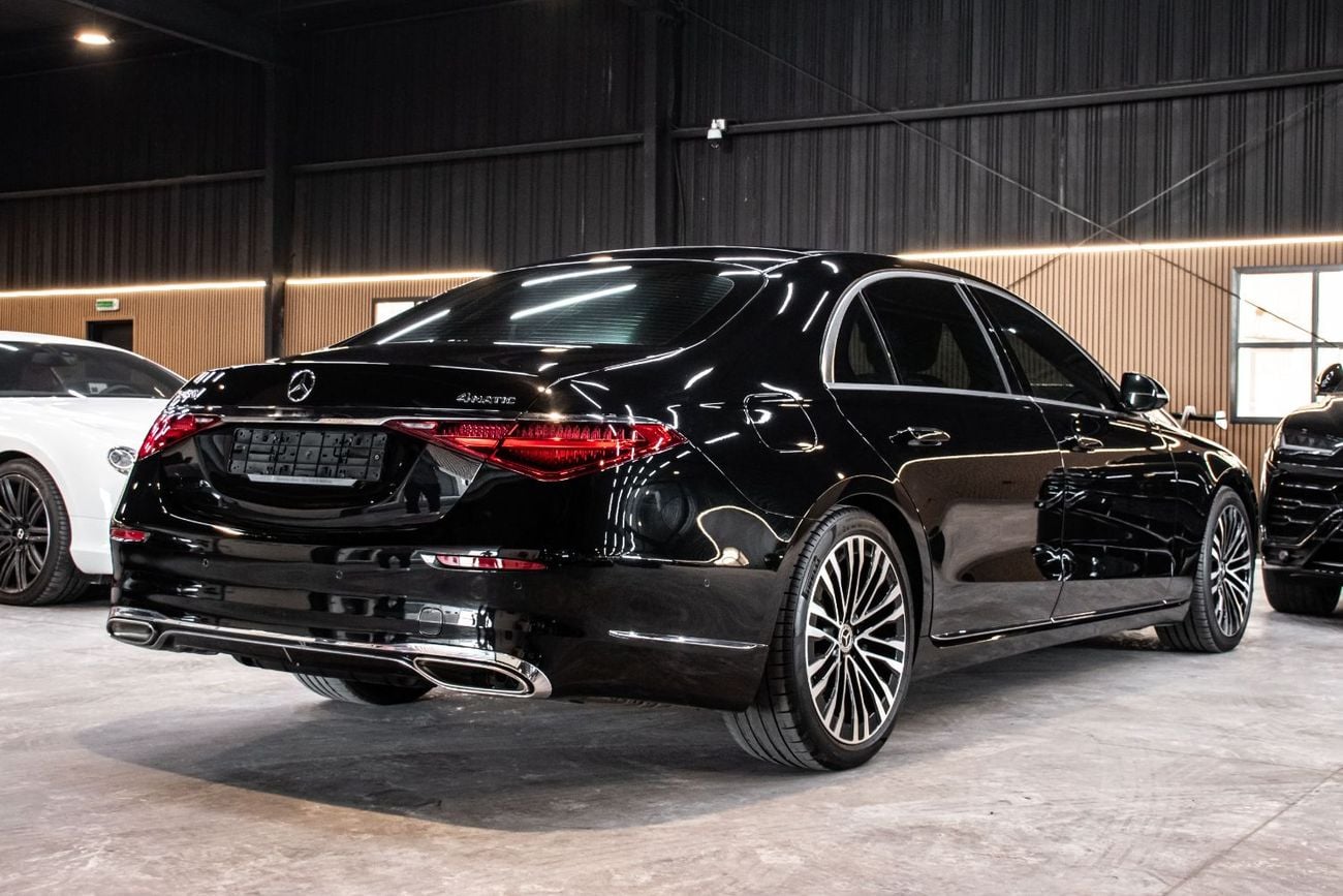 Mercedes Benz S450 L 4MATIC