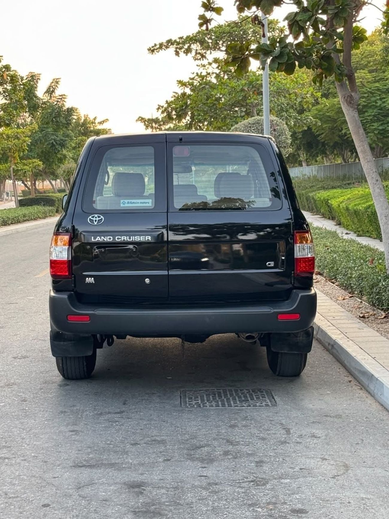 Toyota Land Cruiser GX