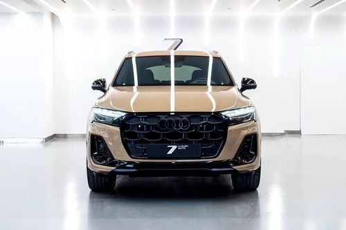 أودي SQ7 4.0 TFSI quattro - European Specs - Brand Performance SUV | WARRANTY AND SERVICE