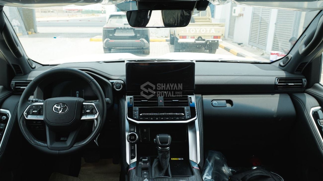 Toyota Land Cruiser VXR FULL OPTION LC300 3.5L HEV 457TT AT | 7-SEATS | JBL | 360 CAMERA | SOFT DOOR CLOSING| 2026MY