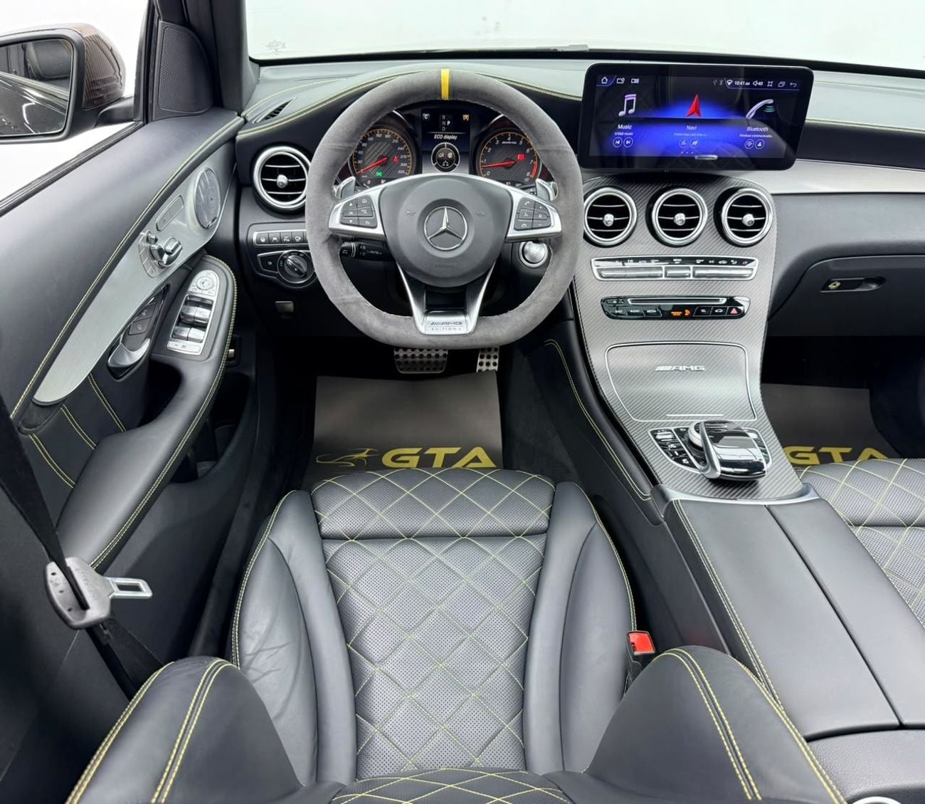 Mercedes Benz GLC 63 AMG S 2019 Mercedes Benz GLC63 S AMG Edition 1, Warranty, Full Service History, Excellent Condition, GCC