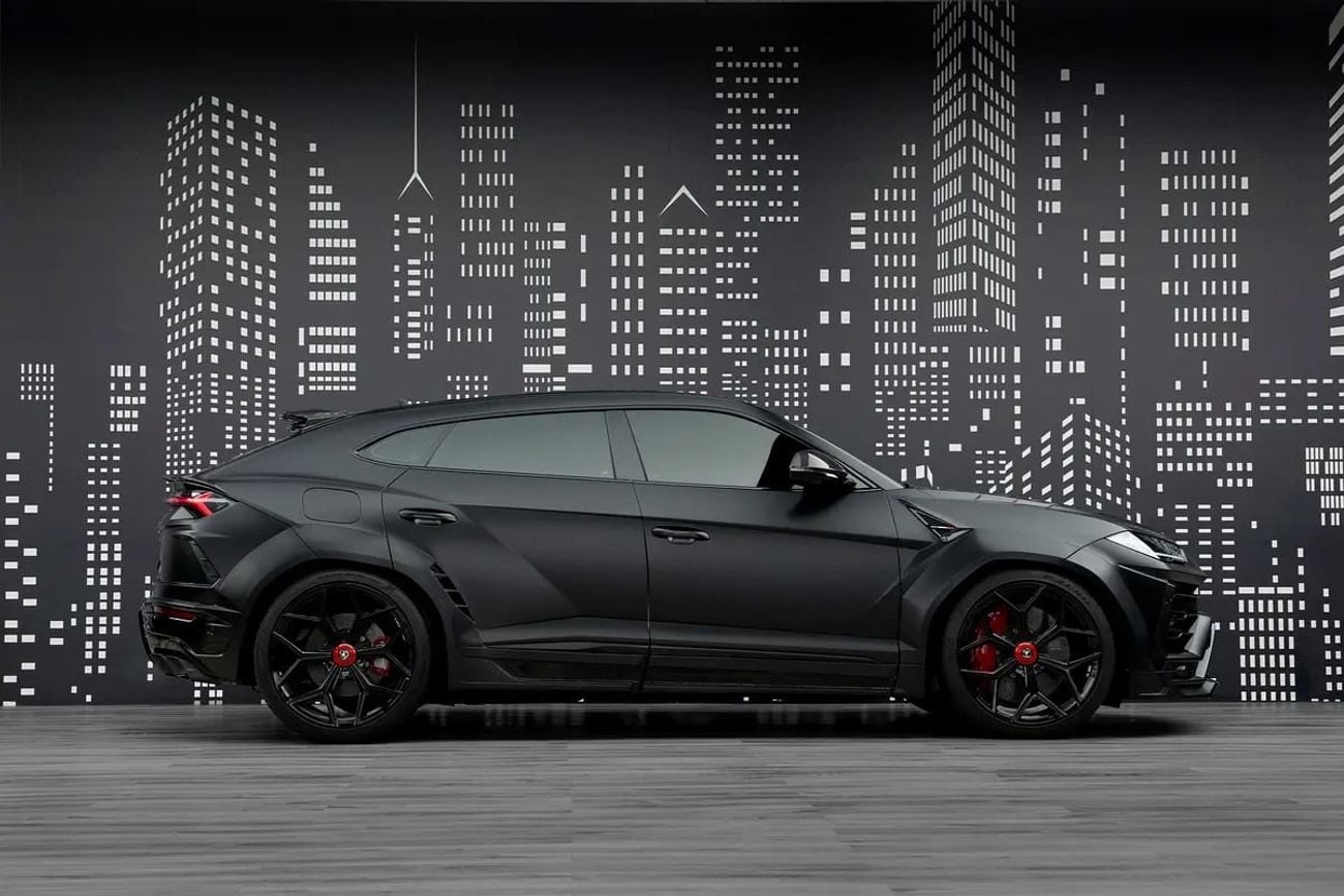 Lamborghini Urus LAMBORGHINI | URUS NOVITEC - ESTESO WIDEBODY