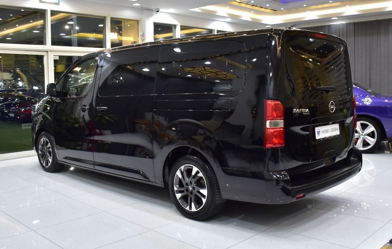 Opel Zafira Life BUSINESS INNOVATION EXCELLENT DEAL for our Opel Zafira Life ( 2023 Model ) in Black Color GCC Specs