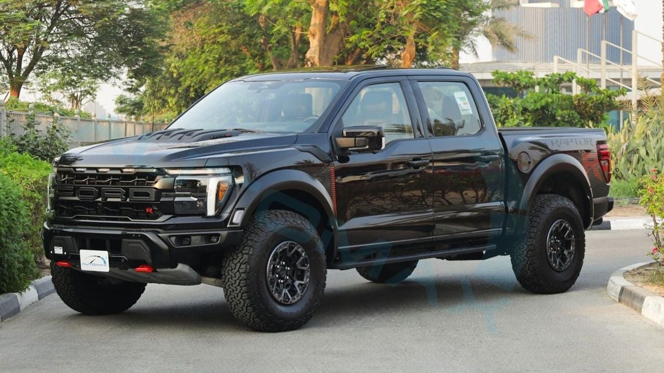 فورد F 150 RAPTOR R CREW (For Export , НА ЭКСПОРТ) PY 26/26 5.2L Supercharged V8 GCC Без пробега