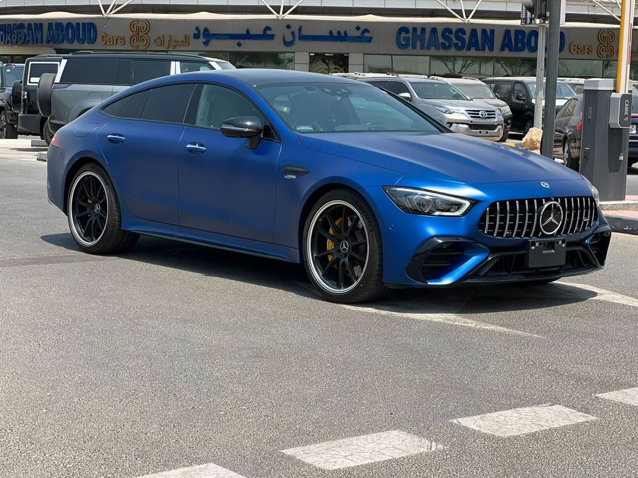 Mercedes Benz AMG GT 53
