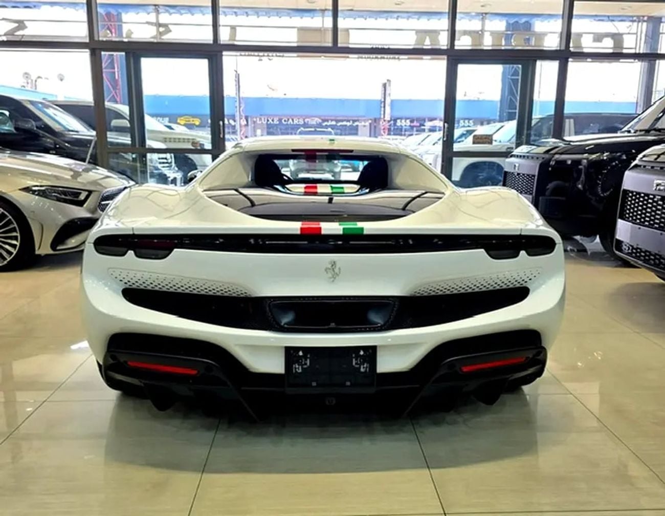 فيراري 296 GTB Brand Standard - Japanese Specs