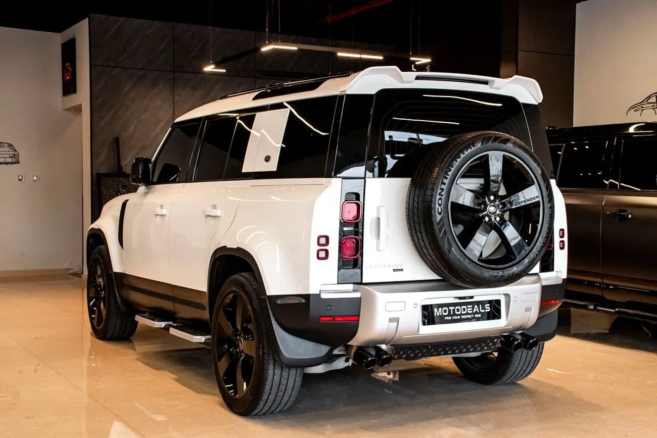 Land Rover Defender 110 HSE P400 | GCC Specs | Under Warranty & Service Contract