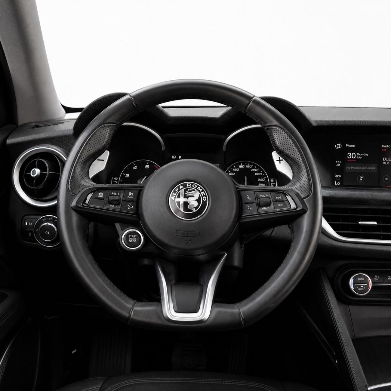 Alfa Romeo Stelvio SUPER AED 1,244 P.M • 0% Downpayment • Alfa Romeo Stelvio Super • 1 Year Warranty