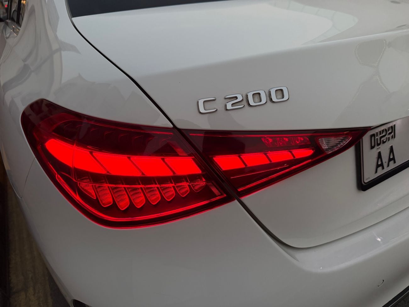 مرسيدس بنز C 200 c200 2024