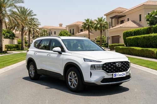 Hyundai Santa Fe SMART 2023 | AED 942/Month | 0 DP | 30 Day Return | Warranty | Service History