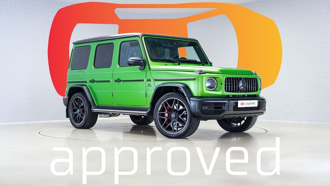 Mercedes Benz G63 AMG STANDARD Hero Edition