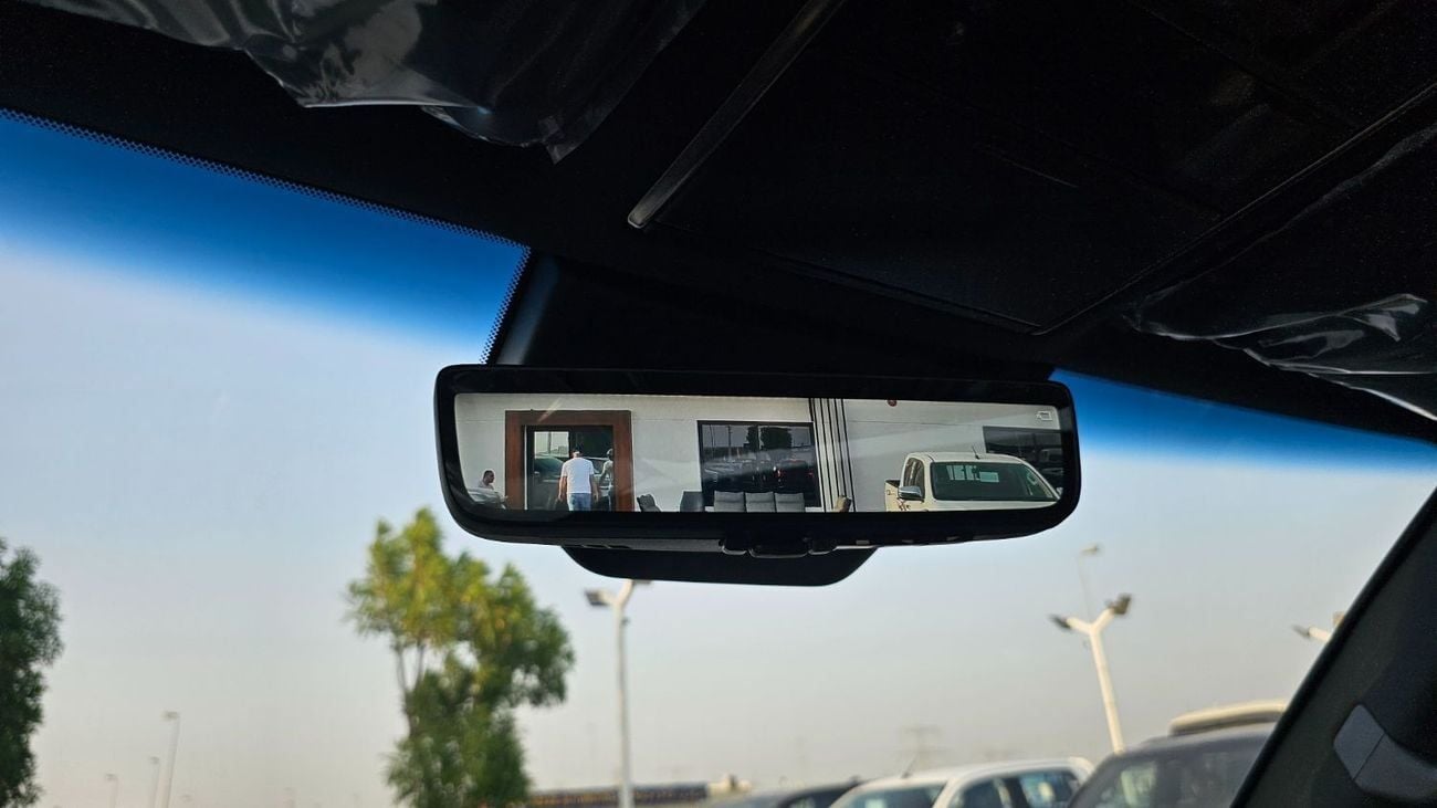 لكزس LX 700h SIGNATURE Lexus LX700h 4WD hybrid SUV 3.5L twin-turbo V6 E2026 MODEL BLACK-/RED BLACK INTERIOR AUTOPARK
