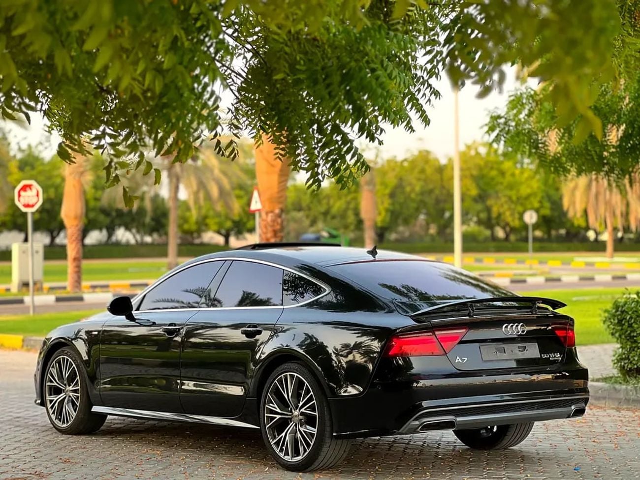 أودي A7 50 TFSI quattro S line GCC Specs