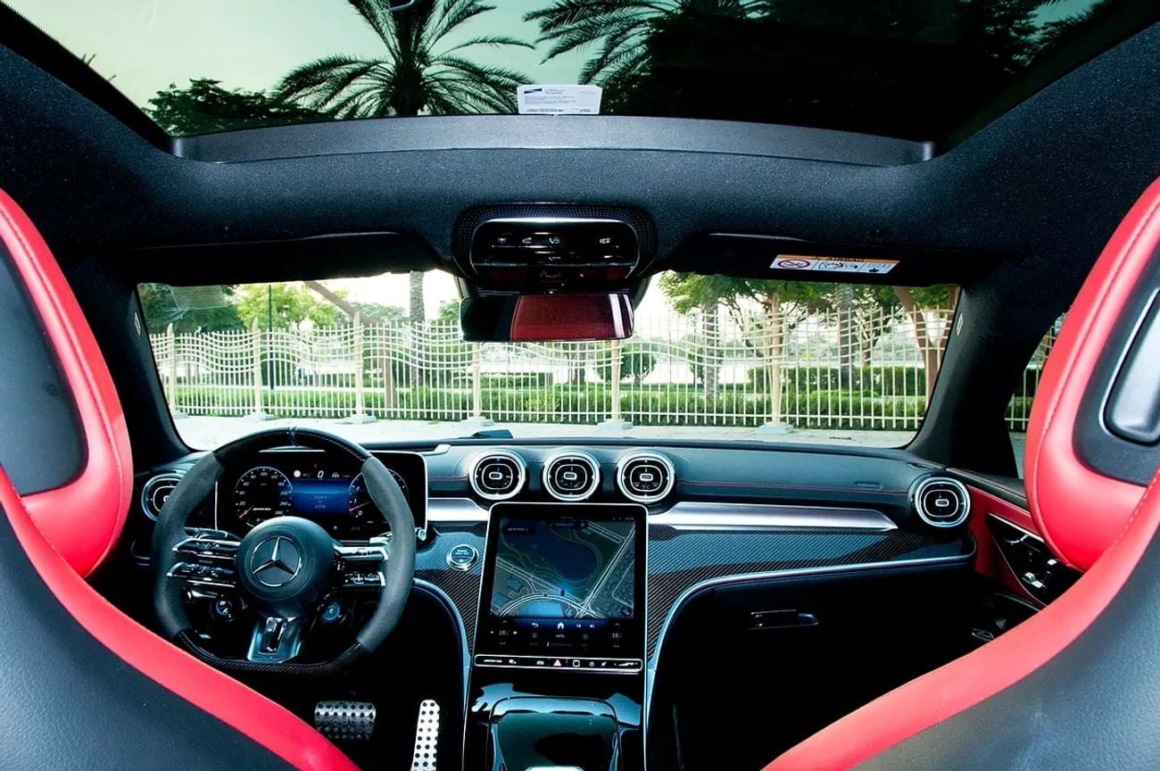 Mercedes Benz CLE53 AMG CLE 53 AMG 4MATIC+ | GCC Specs | Gargash Warranty And Service Contract 105K Kms