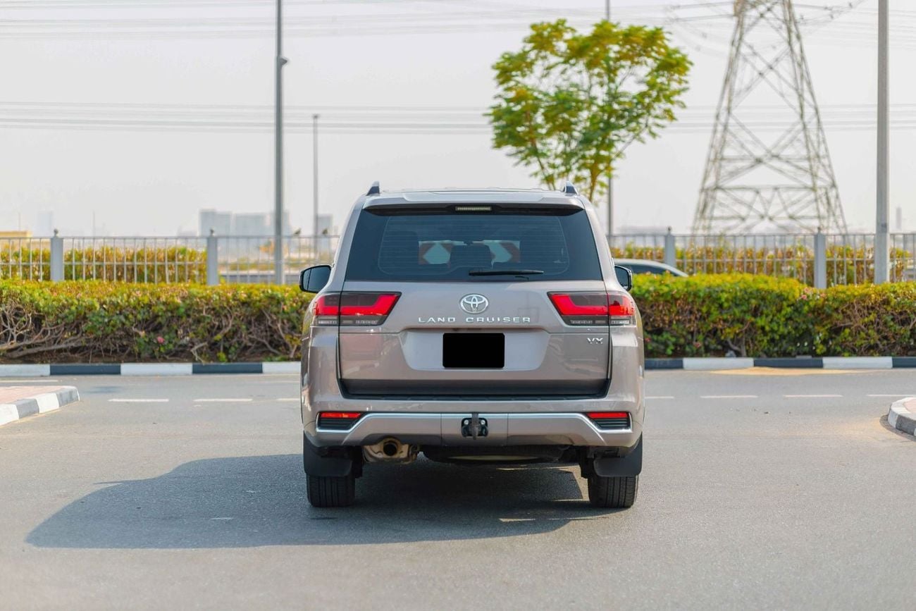 تويوتا لاند كروزر VX Toyota Land Cruiser VX 4.0L