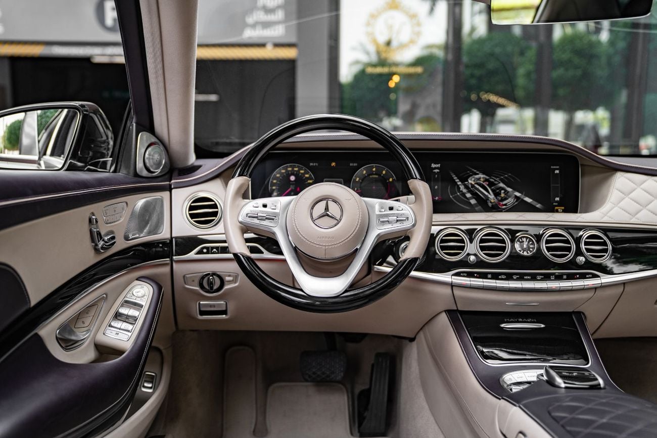 Mercedes Benz S580 L clean title No Accident with Service History completely serviced and ready to go