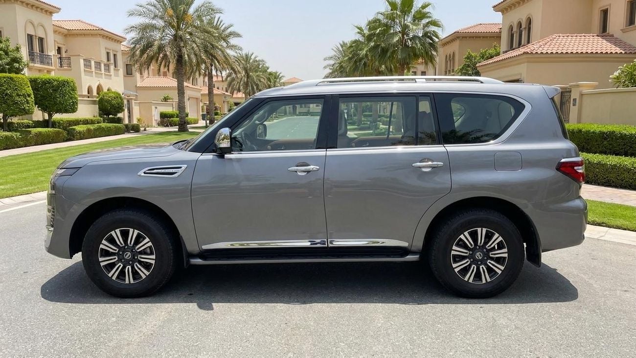 نيسان باترول SE TITANIUM كارس24 هي سوق ضخم للسيارات المستعملة موثوق ومضمون ٪كارس24 هي سوق ضخم للسيارات المستعملة موثوق ومضمون