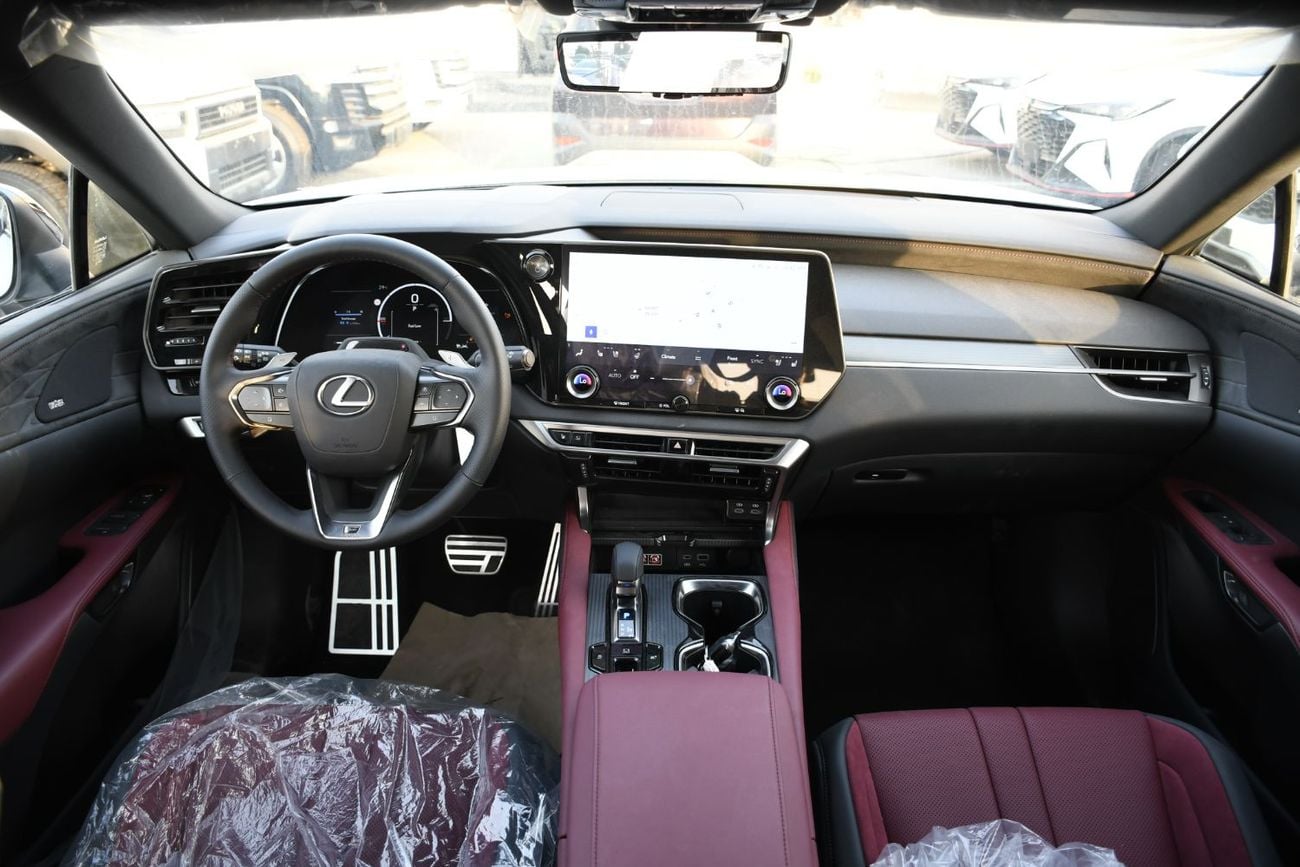 لكزس RX 500h F SPORT PERFORMANCE 2.5L Hybrid Full Option