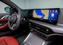 BMW 430i M Sport Pro • Delivery KM • Warranty + Service Package • GCC