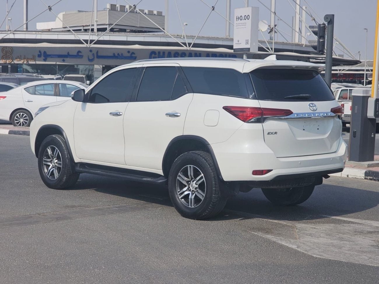 Toyota Fortuner EXR